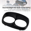 1998-2013 Harley Davidson Road Glide Dual Headlight Trim Bezel Cover Fairing Matte Black Generic