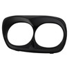 1998-2013 Harley Davidson Road Glide Dual Headlight Trim Bezel Cover Fairing Matte Black Generic