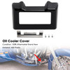 2011-2016 Harley Touring and Trike Oil Cooler Cover Black Generic