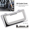 2011-2016 Harley Touring and Trike Oil Cooler Cover Chrome Generic