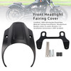 2018-2024 Harley Softail Breakout Front Headlight Fairing Cover Matte Black Generic