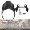 2018-2024 Harley Softail Breakout Front Headlight Fairing Cover Matte Black Generic