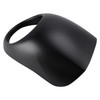 1973-up Sportster Dyna XL 883 1200 FX Headlight Fairing Light Cover Matte Black Generic