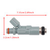 Daihatsu Hijet Mini Truck S210P Model 1Pcs Fuel Injector 23250-97204 Generic
