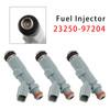 Daihatsu Hijet Mini Truck S210P Model 3Pcs Fuel Injector 23250-97204 Generic