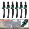 Mercedes Benz W114 W116 R107 C107 M110 M114 6Pcs Fuel Injector 0280150035 Generic