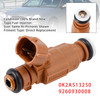1998-2001 Kia Sephia L4 1.8L 1Pcs Fuel Injector 0K2A513250 9260930008 Generic