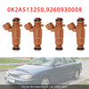 1998-2001 Kia Sephia L4 1.8L 4Pcs Fuel Injector 0K2A513250 9260930008 Generic