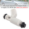 2001-2009 Jaguar Ford X-Type 2.1L V6 1Pcs Fuel Injector 2X43-CA 2X43CA Generic