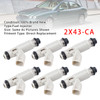 2001-2009 Jaguar Ford X-Type 2.1L V6 6Pcs Fuel Injector 2X43-CA 2X43CA Generic