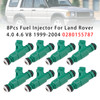 1999-2002 Land Rover Range Rover 4.6L V8 8Pcs Fuel Injector 0280155787 Generic
