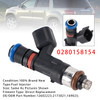 2007-2008 Saturn Outlook Vue GMC Acadia Enclave 1Pcs Fuel Injector 0280158154 Generic