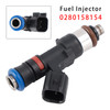 2007-2008 Saturn Outlook Vue GMC Acadia Enclave 1Pcs Fuel Injector 0280158154 Generic