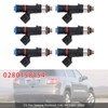 2007-2008 Saturn Outlook Vue GMC Acadia Enclave 6Pcs Fuel Injector 0280158154 Generic
