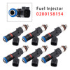 2007-2008 Saturn Outlook Vue GMC Acadia Enclave 6Pcs Fuel Injector 0280158154 Generic