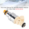 1997 Hyunda Tiburon 1.8L I4 1Pcs Fuel Injector 35310-23010 Generic