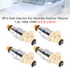 1997 Hyunda Tiburon 1.8L I4 4Pcs Fuel Injector 35310-23010 Generic