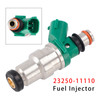 1995-1997 Toyota Corolla VII Saloon (E100) 1.3 XLI 1Pcs Fuel Injector 23250-11110 Generic