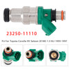 1995-1999 Toyota Paseo Coupe (EL54) 1.5 1Pcs Fuel Injector 23250-11110 Generic