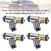 2002-2023 Renault Espace IV 4Pcs Fuel Injector IWP098 8200058379 Generic