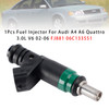2002-2004 Audi A6/ Quattro V6 3.0L 1Pcs Fuel Injector 06C133551 Generic
