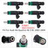 2002-2006 Audi A4/ Quattro V6 3.0L 6Pcs Fuel Injector 06C133551 Generic
