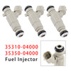 2016-2022 Kia Sportage IV 3Pcs Fuel Injector 35350-04000 35310-04000 Generic