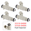 2013-2022 KIA Picanto TA 4Pcs Fuel Injector 35350-04000 35310-04000 Generic