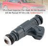 1996-2005 Audi A4 A6 A8 1Pcs Fuel Injector 0280156273 FJ575 Generic