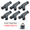 2001-2008 Skoda Superb I 3U4 6Pcs Fuel Injector 0280156273 FJ575 Generic