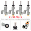 2018-2023 Toyota RAV4 Highlander Camry 2.5L 4Pcs Fuel Injector 23250-F0020 Generic