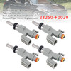 2019-2023 Lexus NX450H+ ES300H NX350H ES250 NX250 2.5L 4Pcs Fuel Injector 23250-F0020 Generic