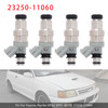 Toyota Starlet EP82 EP91 4EFTE 4Pcs Fuel Injector 23250-11060 Generic