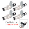 Toyota Starlet EP82 EP91 4EFTE 4Pcs Fuel Injector 23250-11060 Generic