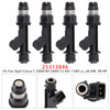 2000-2009 Opel Corsa C 4Pcs Fuel Injector 25313846 Generic