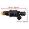 1985-1995 Volvo 240 244 245 740 745 940 1Pcs Fuel Injector 0280150734 Generic