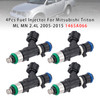 2013-onward Mitsubishi PAJERO SPORT 2.4 4Pcs Fuel Injector 1465A066 Generic