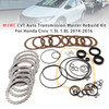 2014-2016 Honda Civic 1.3L 1.8L M3WC CVT Auto Transmission Master Rebuild Kit Generic
