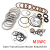 2014-2016 Honda Civic 1.3L 1.8L M3WC CVT Auto Transmission Master Rebuild Kit Generic