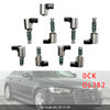 2013-onward Audi Q5 A5 A6 A7 9PCS 0CK 0CL 0CJ DL382 Automatic Transmission Solenoid Kit Generic
