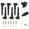 2018-2020 Land Rover Range Rover Velar V6 3.0L GAS 6 Ignition Coils Spark Plugs UF730 Generic