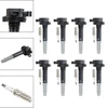2016-2017 Ford F-150 V8 5.0L 8xIgnition Coil + 8xIridium Spark Plug UF824 Generic
