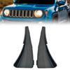 2015-2017 Jeep Renegade Pair Windshield Corner Wiper Cowl Cover 735640965 Generic