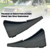 2015-2017 Jeep Renegade Pair Windshield Corner Wiper Cowl Cover 735640965 Generic