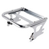 1996-2008 Touring Road King, FLHT, FLHX Detachable Two Up Tour Pack Mounting Rack Chrome Generic