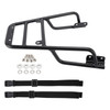 2024-2026 Husqvarna Vitpilen 125 250 401 Rear Rack Luggage Carrier with Bag Straps Black Generic