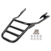 2021-2025 Trident 660 Rear Luggage Rack Carrier with Passenger Grab Bar Black Generic