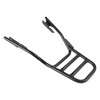 2021-2025 Trident 660 Rear Luggage Rack Carrier with Passenger Grab Bar Black Generic