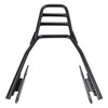 2021-2025 Trident 660 Rear Luggage Rack Carrier with Passenger Grab Bar Black Generic