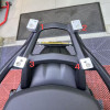 2022-2025 Ducati Multistrada V4 Aluminum Top Rack Luggage Carrier Plate Black Generic